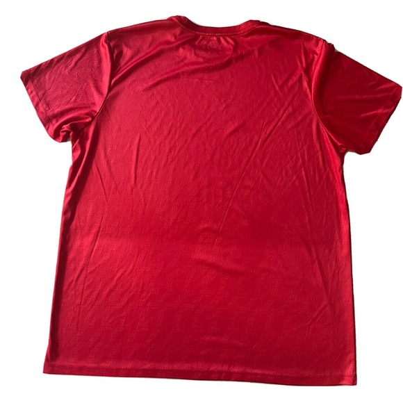 Sesame Street Bulked-up Red‎ Grover Jersey Knit Tee Shirt 2XL 643 - Picture 3 of 4